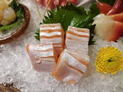 招牌三文鱼腩刺身-原志优秀食材·匠心料理·海胆主题(金亿广场店)