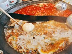 -鸿姐老火锅(疁城新天地店)