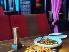 宫爆蘑菇鸡肉-中8楼风尚云南菜(颐堤港店)