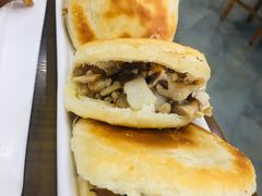 五花肉对夹-宴宾楼饭店(敖汉旗银河花城店)