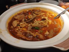 酱辣牛三鲜-老村长•湖北家常菜(南湖店)