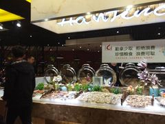 自助取餐区-汉金城海鲜烤肉自助百汇(烟台永旺购物中心店)