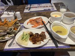-青岛蓝海大饭店·爱琴海自助餐厅(崂山店)