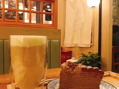 白桃乌龙漂浮-無邪日式甜品(华润五彩城购物中心店)