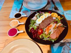 -麦甜创意轻食餐厅(西康路店)