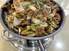 烤精品羊肉-烤肉宛饭庄(北新桥店)