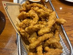 香炸小酥肉-那家老院子东北菜·饺子·小鸡炖蘑菇(艳华街店)