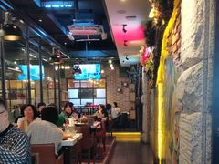 -河坝烧烤串城(金达莱店)
