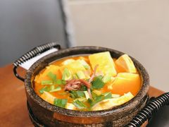 咕嘟肉末包浆豆腐-云海肴·汽锅鸡·云南菜(领展购物广场·中关村店)