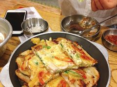 海鲜葱饼-姜虎东白丁烤肉(虹桥天地店)