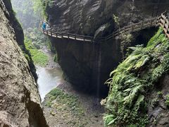 -龙水峡地缝景区