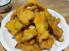 锅包肉-方城小吃店