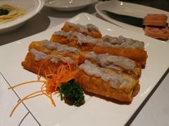 虾滑酿油条-红雀围·海鲜火锅(陆家嘴中心店)