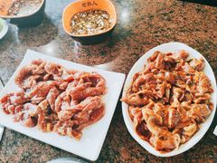 -老熟人烤肉城(马家堡店)