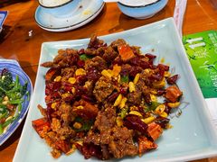 烧椒牛肉-大草原清真饭庄(沙河店)