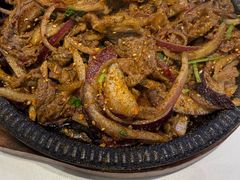 -味之朝·烤盘牛肉·松兰拌饭