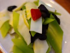 青笋木耳肉片-龙抄手(春熙路总店)
