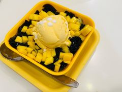 芒椰雪糕龟苓膏-芬芳甜品(体育东横街店)