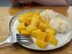 芒果糯米饭-About Bistro關於·泰式家庭料理