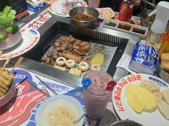 -尹珍珠·韩式无限烤肉(回龙湾店)