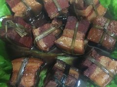 东坡肉（红烧肉）-渔中舟海鲜大排档(普陀沈家门店)