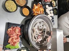 -啊美丽炭火烤肉(滑翔一店)