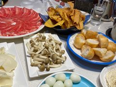 小份蟹味菇-爆棚肥牛火锅(原福成肥牛城味之缘三里河店)