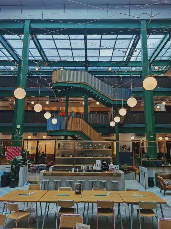 wework(威海路696号店)-"环境不多说了,真的很好看,设备也很贴心.