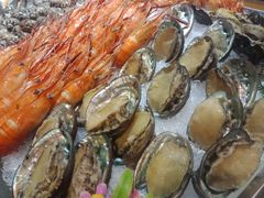 鲍鱼-宝德国际酒店-马蹄莲自助餐厅
