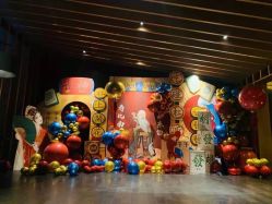 点击看大图 -觅糖派对·宝宝宴生日宴一站式派对策划(河西店)