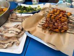 -尕有炕锅烤羊肉