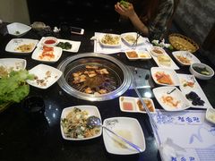 -青松馆韩国料理(香港中路佳世客店)