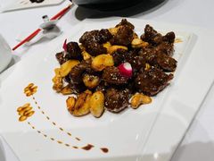 黑椒蒜子牛肉粒-大铁勺新津菜(迎水道店)