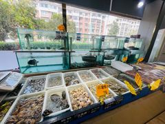 -金沙滩海鲜餐厅·海肠捞饭·手工水饺(梅江龙水园店)