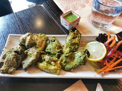 炭烤薄荷无骨鸡块-克比叔叔印度餐厅Kebabs on the Grille(永康路分店)