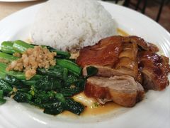 金牌烧鹅饭-老字号蛇口德记烧腊饭店·海鲜加工