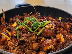 -贵州辣子鸡番茄鸡