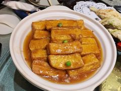 鲍汁豆腐-君霖海鲜私房菜(春柳店)