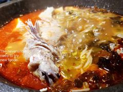 酸汤江团鱼-院里·贵州菜(府东街店)