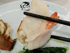 生煎翘尾虾饺-渔娘渔家丹东海鲜(东直门店)