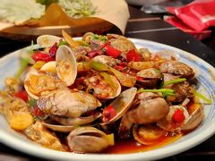 -周姑娘不等味·牛羊肉火锅·螃蟹罗氏虾·烤鱼烤串(高邮店)