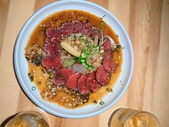 生拌牛肉-萤初高端日料王(曲江银泰店)