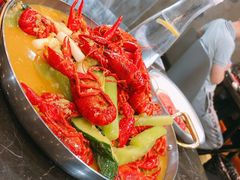 蒜蓉龙虾-指爱龙虾(金杨路总店)