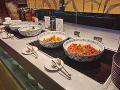 自助取餐区-杭州钱江新城万怡酒店-西餐厅