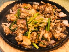铁板蛙-沙龙酒家
