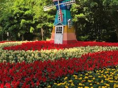 -共青国家森林公园-南大门停车场