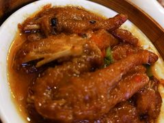 招牌豉汁蒸凤爪-鹅冠港式茶餐厅(来福士店)