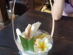 香水椰子冰沙-婉泰·特色小吃·舂鸡脚(告庄二店)