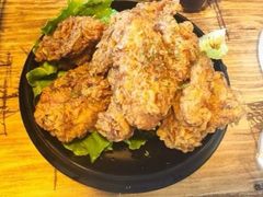 酱味蒜香炸鸡-miss密斯韩餐(平阳景苑店)