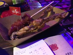 碳烤牛蛙&nbsp;香肠-蘭奢雅集·江浙菜(青山江滩店)